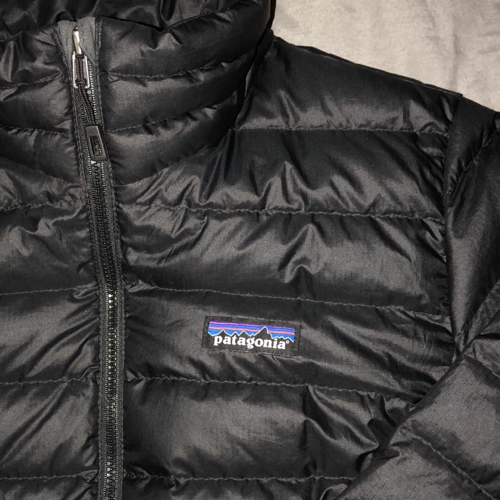 Patagonia Hyper Puff Down Sweater Full Zip